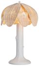 Crestview Collection Willa White Table Lamp-1