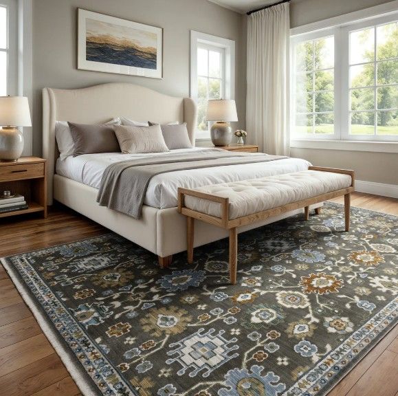 Oriental Weavers™ Keira 5'x8' Style 1 Area Rug-1