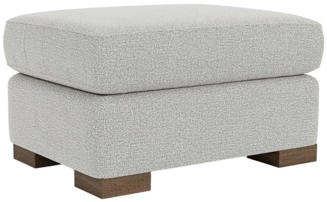 Flexsteel® Bryant Silver Glacier Ottoman-0