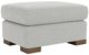 Flexsteel® Bryant Silver Glacier Ottoman-0