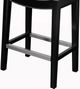 Olliix by Madison Park Grey Belfast Saddle Counter Stool-1