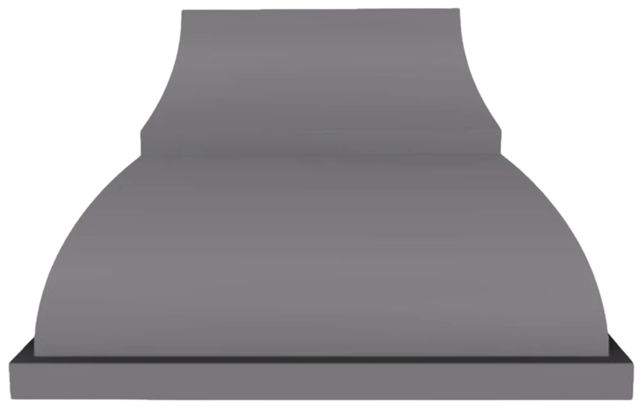 Vent-A-Hood® Designer Series 48" Gunsmoke Wall Mounted Range Hood-0