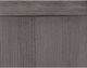 Mazin Furniture Woodrow Gray Dining Room Table-2