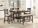 Mazin Furniture Balin Dark Brown Counter Chair-2