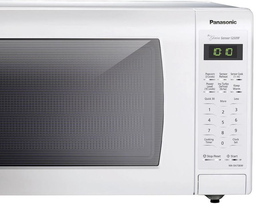 Panasonic countertop microwave ovens hotsell