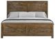 Emerald Home Pine Valley Caramel Brown King Panel Bed-3