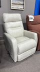 La-Z-Boy® Lennon Ice Leather Manual Rocking Recliner-0