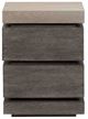 Liberty Furniture Piedmont Ash Chairside Table with Charcoal Base-4