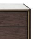 Natuzzi Editions Como Brown Ash 6-Drawer Chest-1