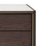Natuzzi Editions Como Brown Ash 6-Drawer Chest-1