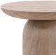 Dovetail Furniture Lorin Light Natural Medium End Table-1