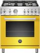 Bertazzoni Professional Series 30" Yellow Pro Style Gas Range-0