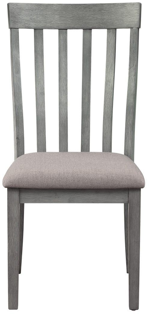 Homelegance® Armhurst Light Gray Side Chair-2