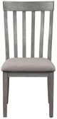 Homelegance® Armhurst Light Gray Side Chair-2