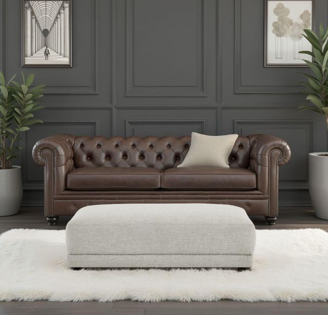 Legends Home Willow Marcus Alabaster Ottoman-1