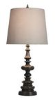 Stylecraft Poly Black Table Lamp-1