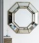 A & B Home Silver Accent Mirror-4