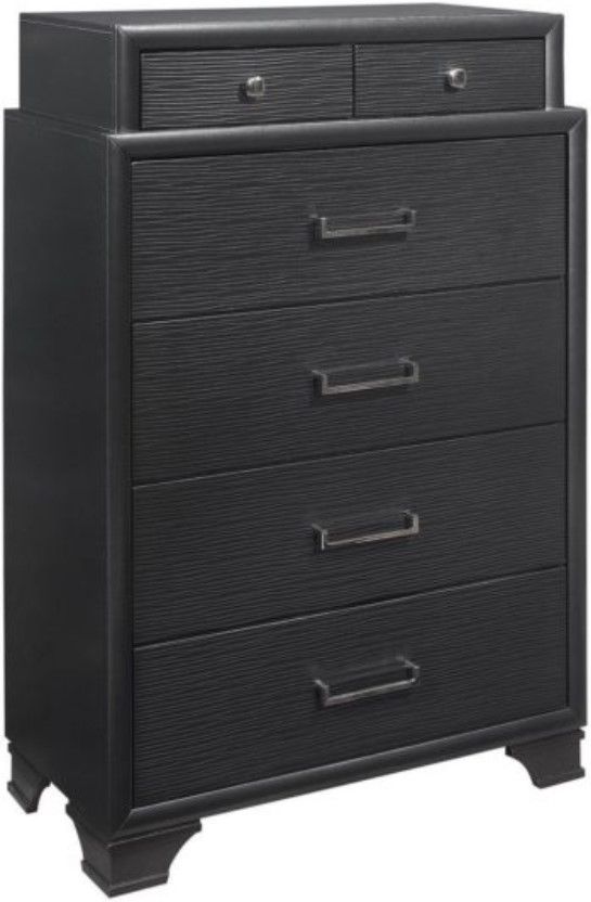 Global Furniture USA Jordyn Gray Chest-0