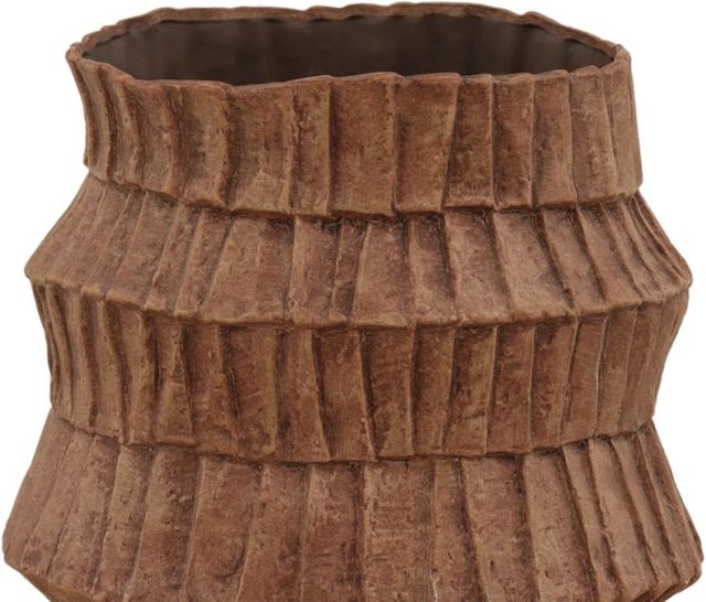 Dovetail Furniture Oxmere Rust Vase-1