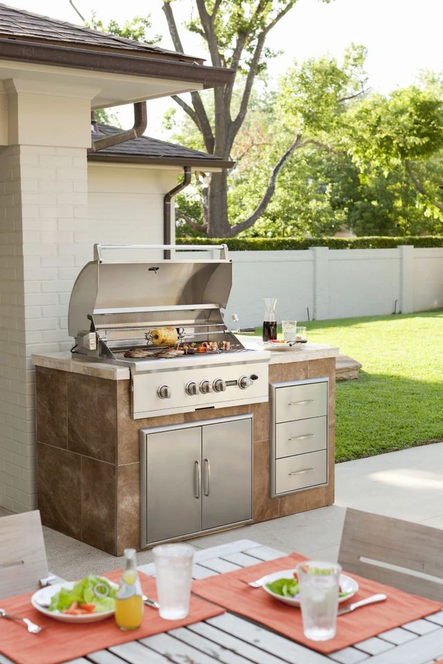 CLOSEOUT Coyote® Outdoor Living Stainless Steel Drawer Cabinet-1