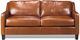 Campio Furniture Legacy Leather Sophia Light Brown Sofa-0