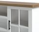 Legends Home Hampton Barnwood/Jasmin White 67" TV Console-4