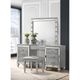 New Classic® Home Furnishings Valentino Silver Dressing Table-1