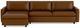 EQ3 Customizable Reva 2-Piece Leather Left-Arm Facing Storage Sofa Sectional and Chaise with Narrow Arm-2