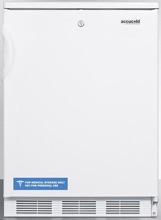 Accucold® by Summit® 5.5 Cu. Ft. White Under the Counter Refrigerator-0