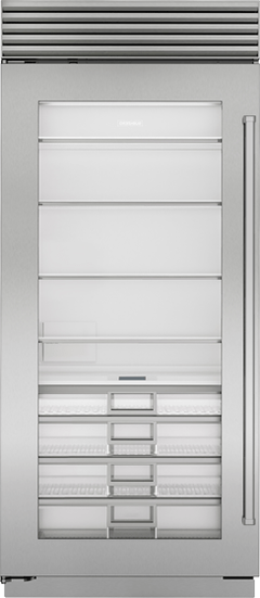 Sub-Zero® Classic Series 36 in. 22.9 Cu. Ft. Stainless Steel Column Refrigerator