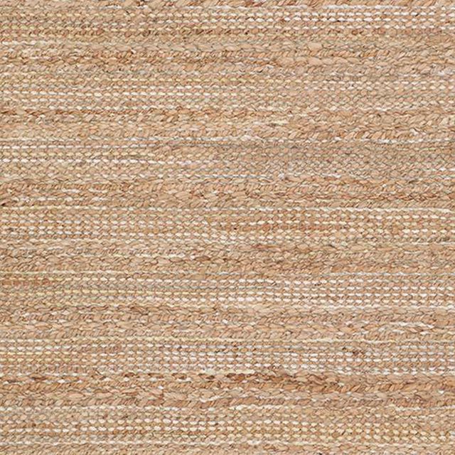 LR Home Natural Fiber Cream Ivory 5'x8' Area Rug-2