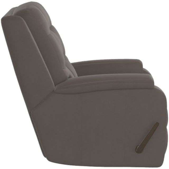 Flexsteel® Arlo Dark Stone Manual Recliner-2