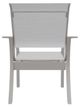 Telescope Casual Leeward Abalone/Warm Gray Fabric/Polymer Outdoor MGP Sling Stacking Cafe Chair-3