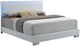 Coaster® Felicity Glossy White Lighted Queen Bed-0