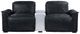 ACME Furniture Misezon Black Power Reclining Loveseat-3
