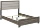 Coaster® Wright Brown Oak Eastern King Panel Bed-1
