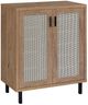 Coaster® Teller Natural Oak Shoe Storage Cabinet-0