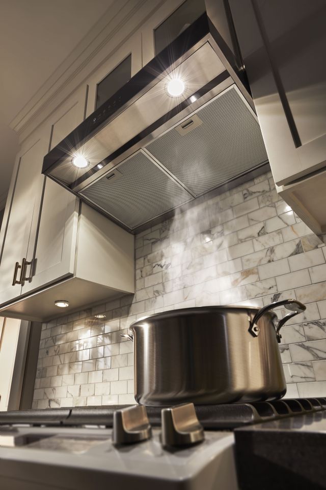 Amana® 30" Under Cabinet Range Hood-Stainless Steel-2