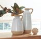 Signature Design by Ashley® Tilbury Set of 2 Cream Vase Set-1