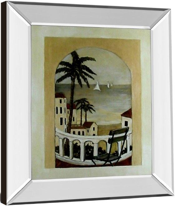 Classy Living Ruane Manning Island Hideaway 22" Wall Art-3