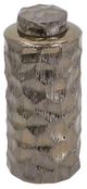 A & B Home Copper Ceramic Lidded Jar-1