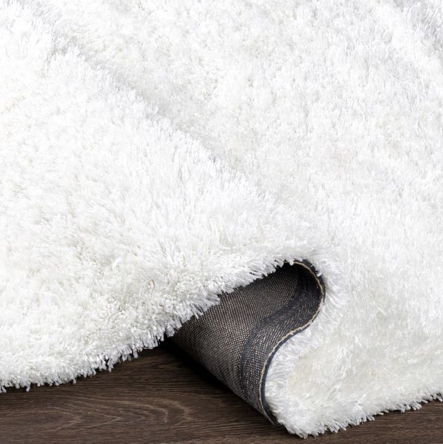 Surya Grizzly White 5'x8' Area Rug-3