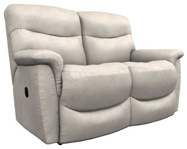 La-Z-Boy® James Oyster Manual Reclining Loveseat-0