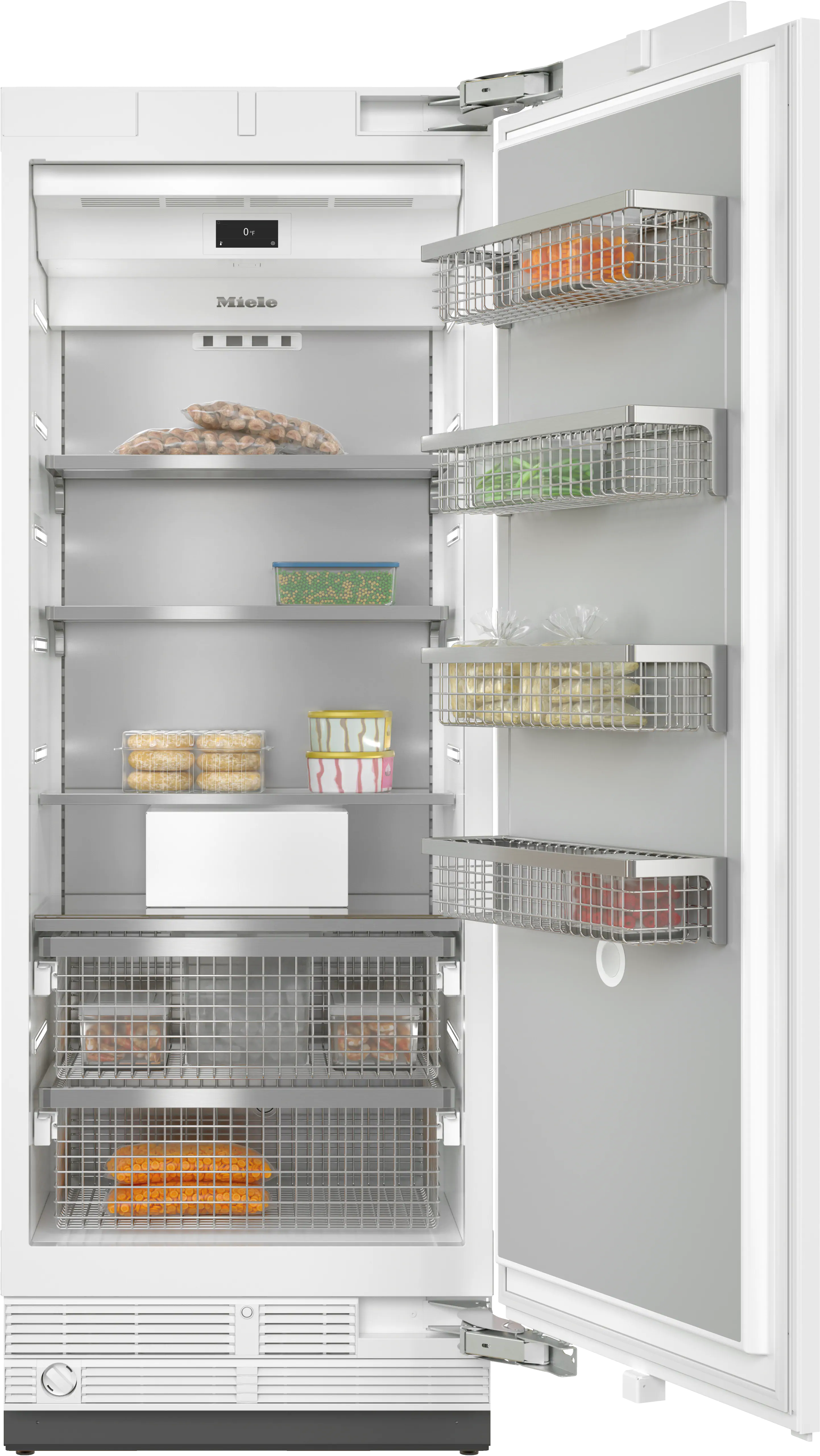 Miele MasterCool™ Panel Ready Freezer Best Home
