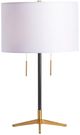 Crestview Collection Veda Black Table Lamp-2