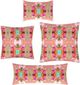 Laura Park Designs Turkish Delight Pink 14" x 20" Pillow-3