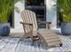 Signature Design by Ashley® Sundown Treasure 2-Piece Grayish Brown Outdoor Seating Set-3