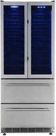 FORNO® Campania Alta Qualita 17.7 Cu. Ft. Stainless Steel Wine Column-0
