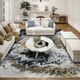 Dalyn™ Rug Company Kikiamo KK13 Graphite 5'x8' Area Rug-3