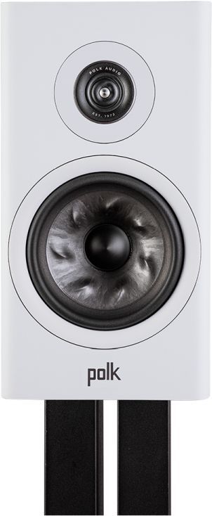 Polk Audio® Reserve™ White Bookshelf Speaker